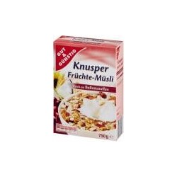 Gut & Günstig - Knusper Früchte-Müsli - 4311596431977