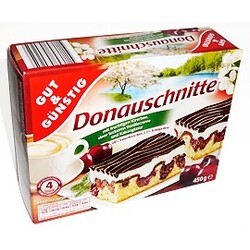 Gut & Günstig - Donauschnitte - 4311596470259