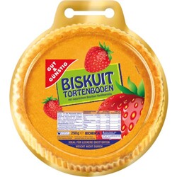 Gut & Günstig Biskuit Tortenboden - 4311596471966
