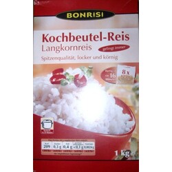 Bonrisi - Kochbeutel-Reis - 4316268225977
