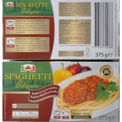 Mama Gina - Spaghetti Bolognese - 4316268345668