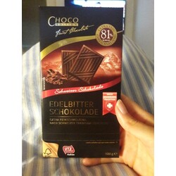 Choco Edition - Edelbitterschokolade 81% Kakao - 4316268402668