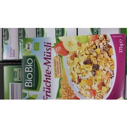 BioBio Früchte-Müsli - 4316268435772