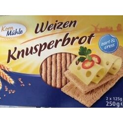 Korn Mühle - Weizen Knusperbrot - 4316268435932