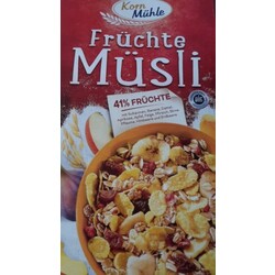 Früchte Müsli Korn Mühle - 4316268501644