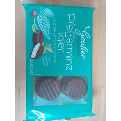 Goutier Chocolat Délicieux Pfefferminz Taler - 4316268545969