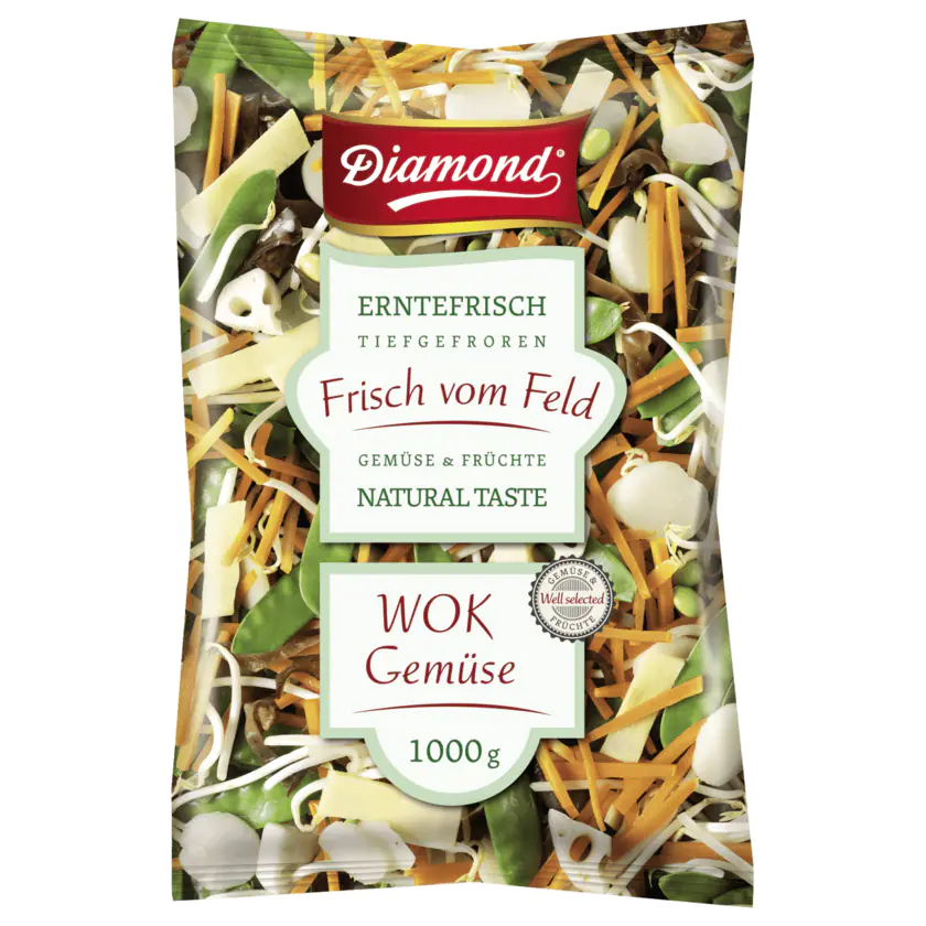 Diamond Wok Gemüse 1kg - 4316734003122