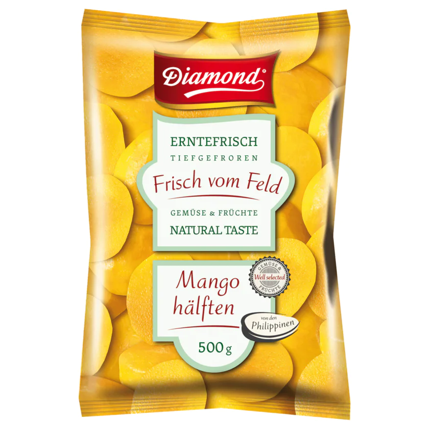 Diamond Mangohälften 500g - 4316734004709