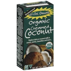 Lets Do Organic Creamed Coconut - 43182005258