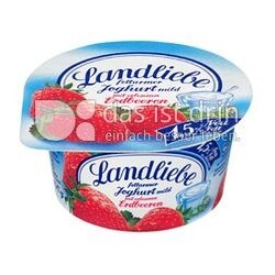 Landliebe Joghurt mild Erdbeeren, 150 g - 4332444000398