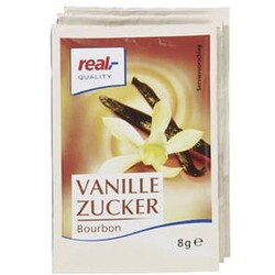 Real,- Quality - Vanille Zucker Bourbon - 4334011018423