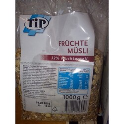TiP Früchtemüsli - 4334011156958