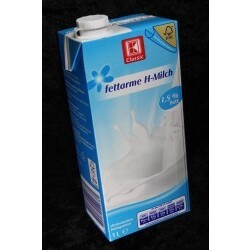 K-Classic - fettarme H-Milch 1,5% Fett - 4335896205717