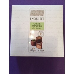 Exquisit Crème Pralinés - 4335896590080