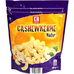 K-Classic - Cashewkerne Natur - 4335896645421