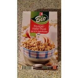 Kaufland Bio Knusper-Hafer-Müsli - 4335896708997