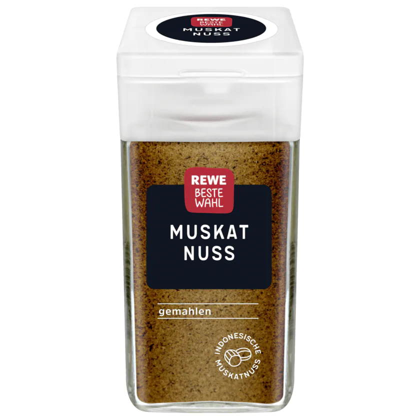 REWE Beste Wahl Muskatnuss gemahlen 40g - 4337256000673