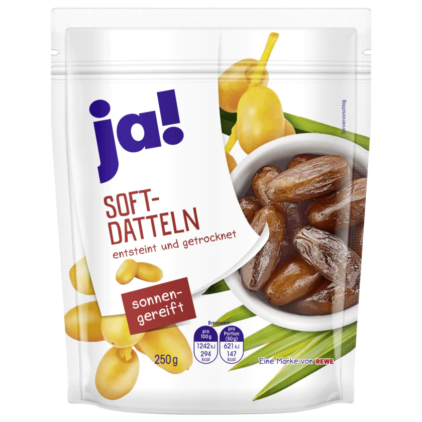 ja! Soft-Datteln 250g - 4337256002516