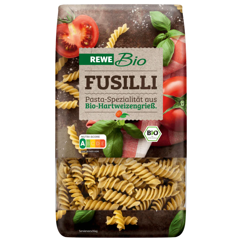 REWE Bio Fusilli 500g - 4337256004008
