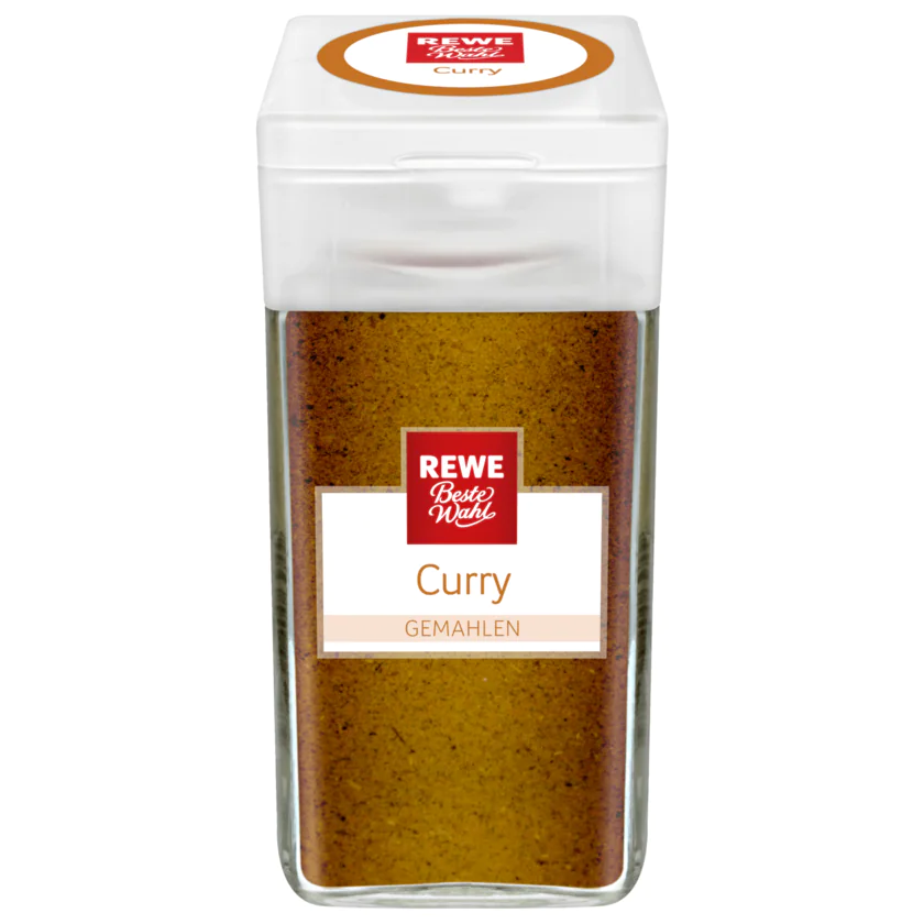 REWE Beste Wahl Curry gemahlen 32g - 4337256013628