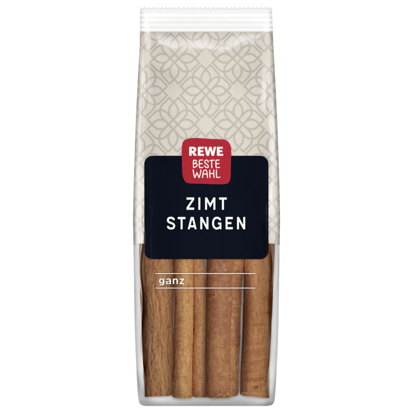 REWE Beste Wahl Zimtstangen ganz 4 Stück - 4337256015172