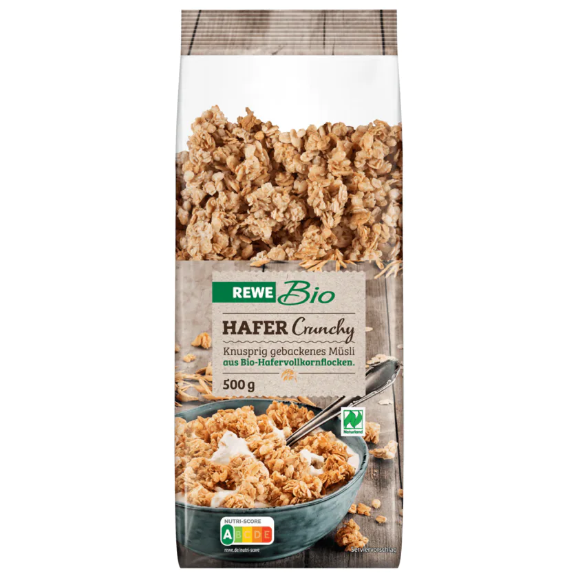 REWE Bio Hafer-Crunchy 500g - 4337256017503