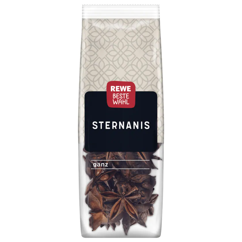 REWE Beste Wahl Sternanis ganz 12g - 4337256022231