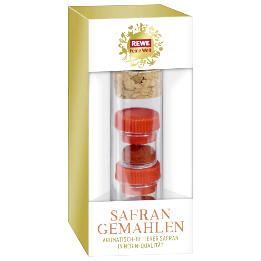 REWE Feine Welt Safran gemahlen - 4337256030717