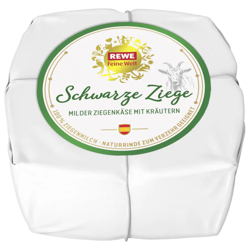 REWE Feine Welt Ziegenkäse mit Kräutern 180g - 4337256033916