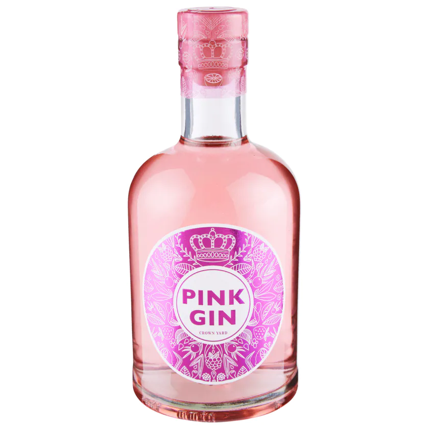 Crown Yard Pink Gin 0,5l - 4337256035316