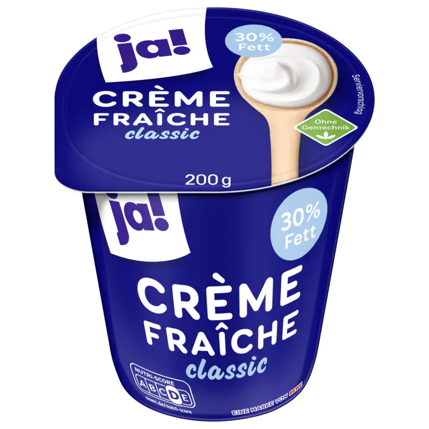 ja! Crème fraîche classic 30% Fett 200g - 4337256035651