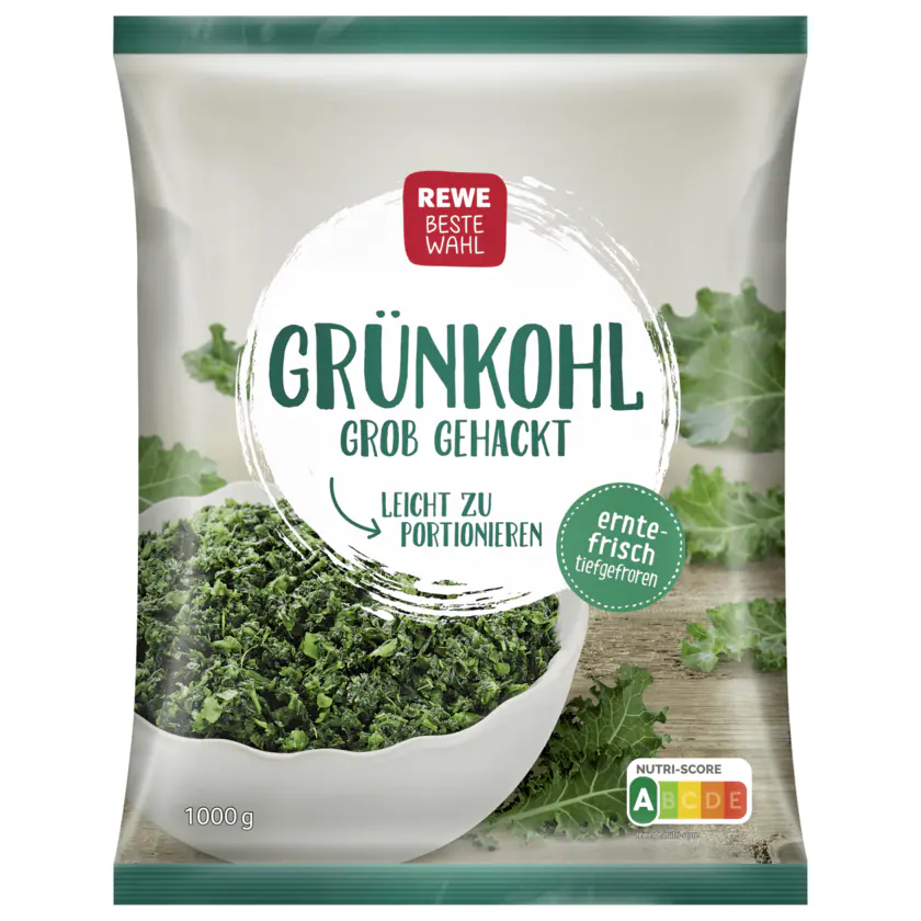 REWE Beste Wahl Grünkohl 1000g - 4337256059398