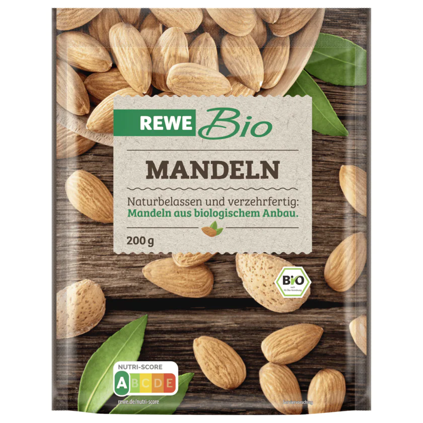 REWE Bio Mandeln 200g - 4337256080842