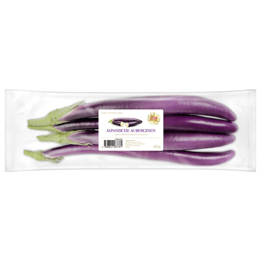 REWE Feine Welt Japanische Aubergine 300g - 4337256081474