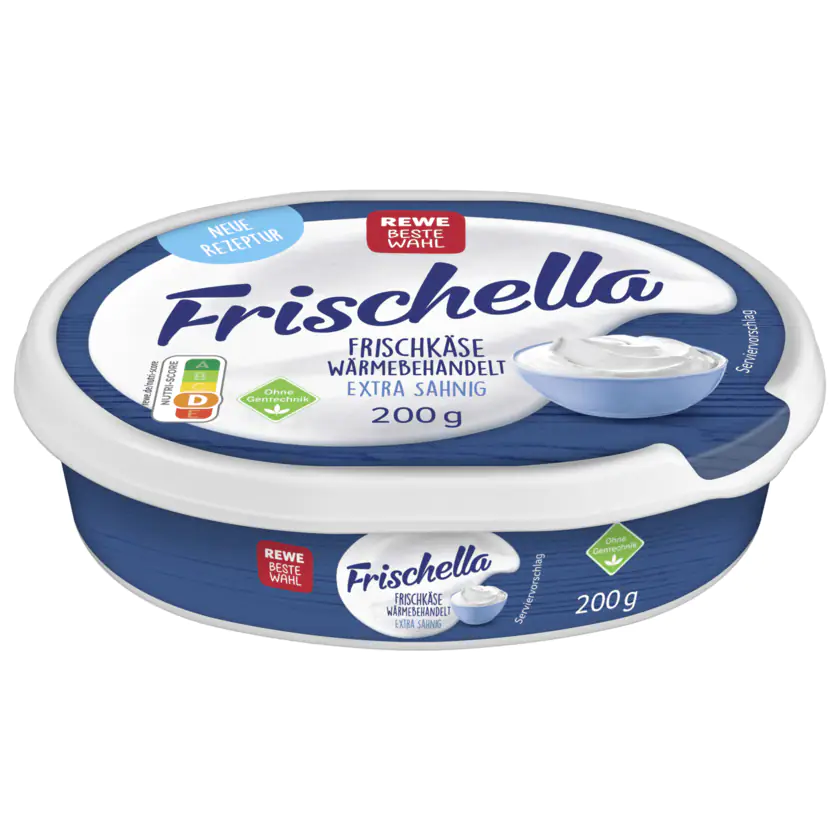 REWE Beste Wahl Frischella Frischkäse Extra Sahnig 200g - 4337256086585