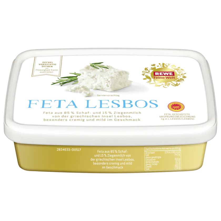 REWE Feine Welt Feta Lesbos 200g - 4337256106375