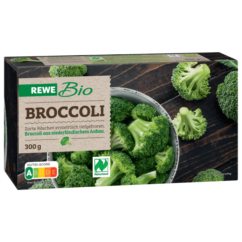 REWE Bio Broccoli 300g - 4337256109505