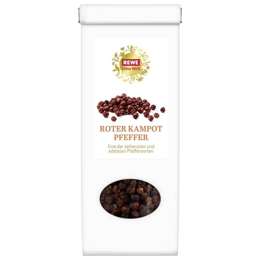 REWE Feine Welt Roter Kampot Pfeffer 45g - 4337256117296