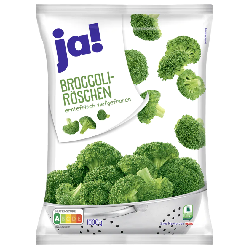 Ja! Broccoli 1kg REWE.de - 4337256117470