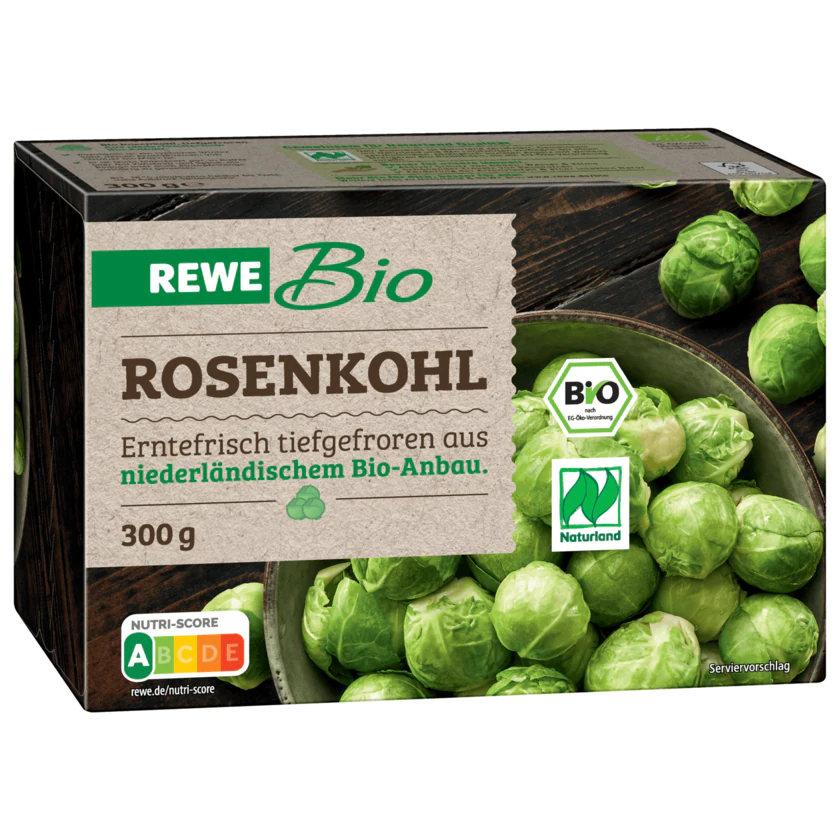 REWE Bio Rosenkohl 300g - 4337256126656