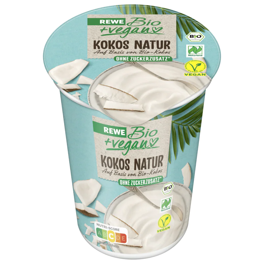 REWE Bio + vegan Kokos Natur 400g - 4337256136327