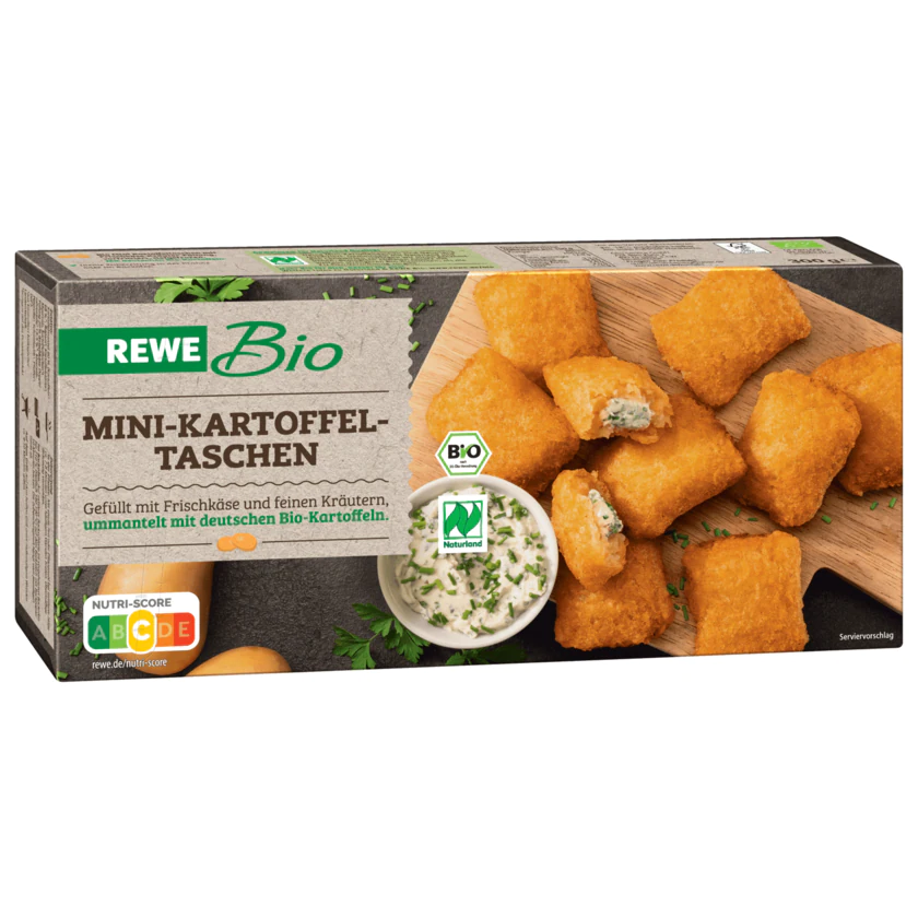 REWE Bio Mini-Kartoffel-Taschen 300g - 4337256144698