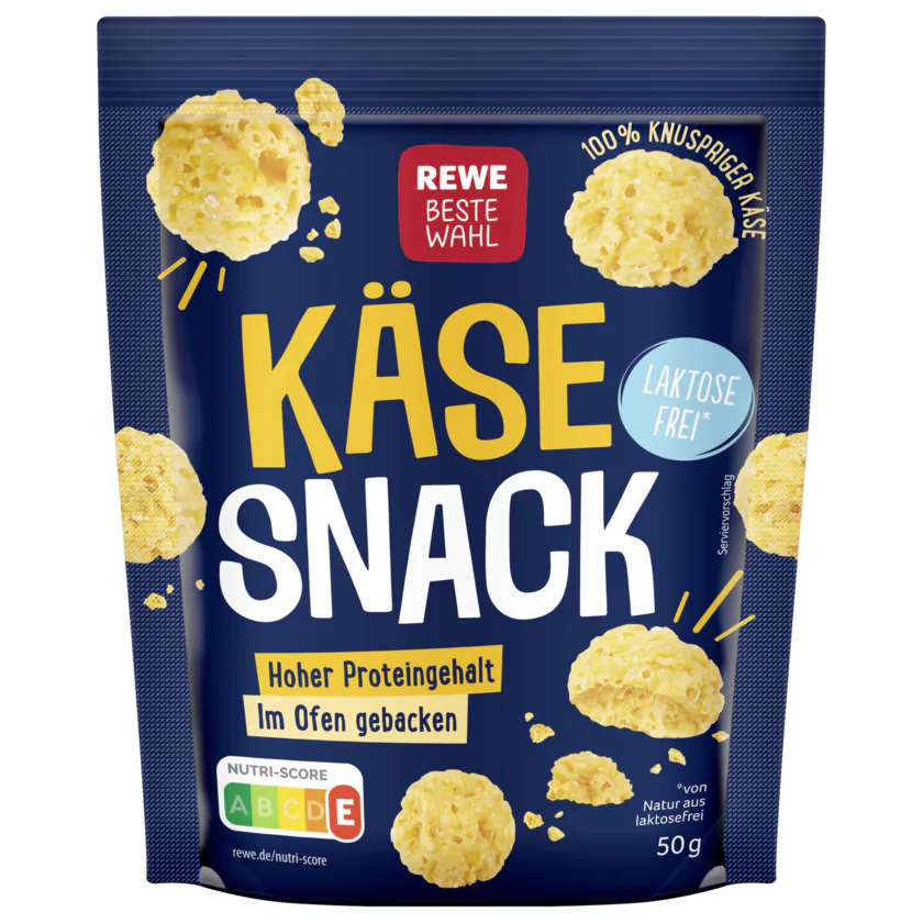 REWE Beste Wahl Käse Snack 50g - 4337256159654