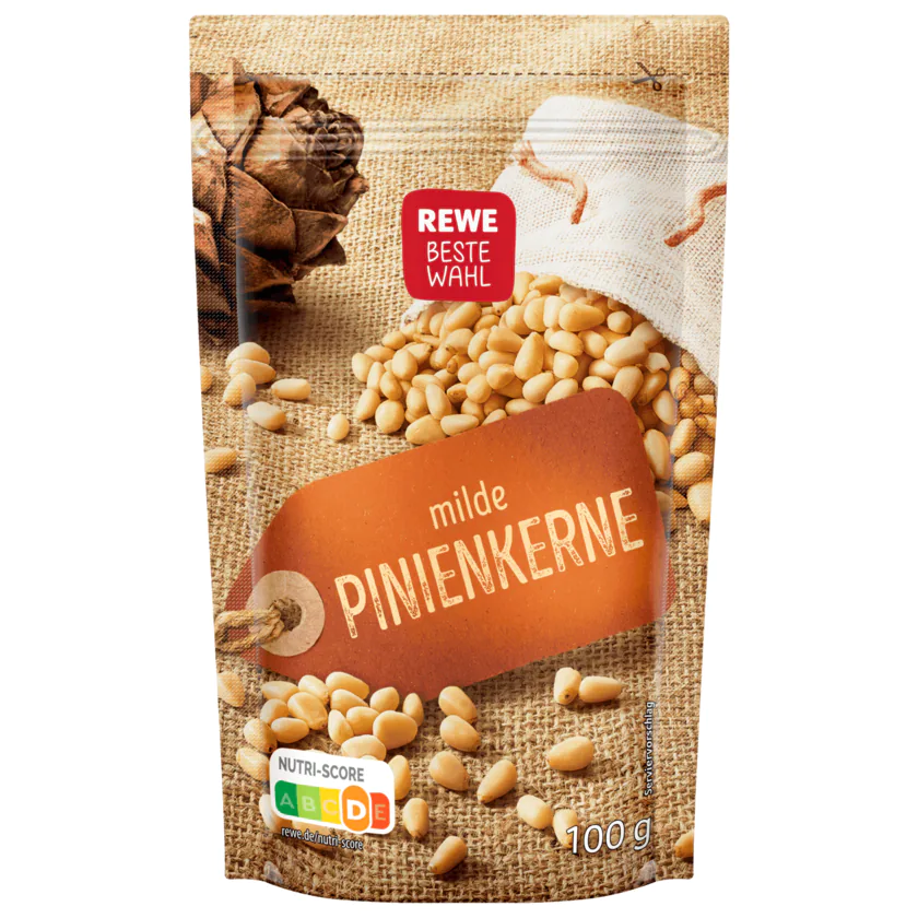 REWE Beste Wahl milde Pinienkerne 100g - 4337256165884