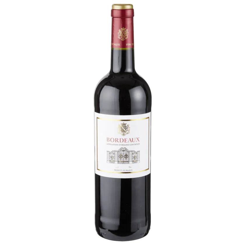 Rotwein Bordeaux trocken 0,75l - 4337256171472