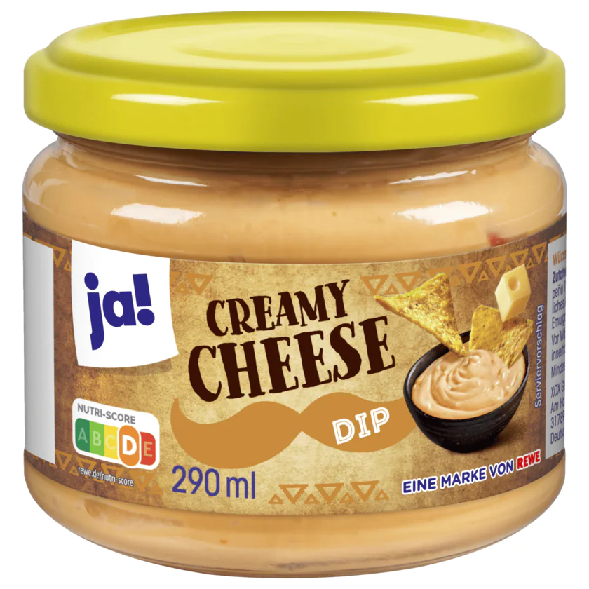 ja! Creamy Cheese Dip 290ml - 4337256172585