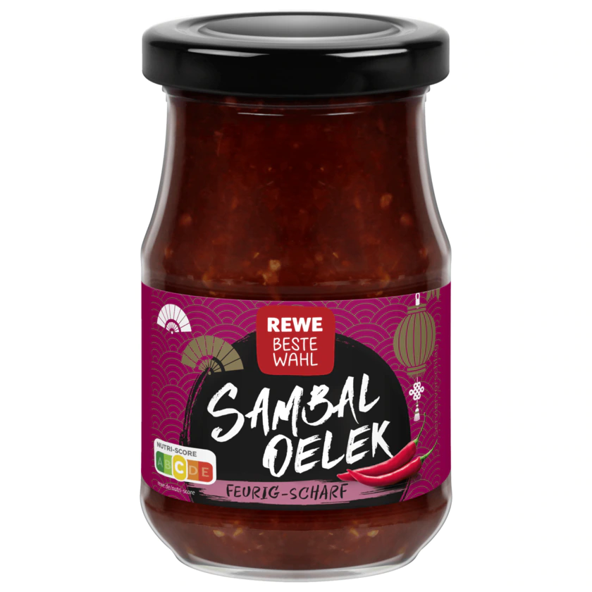 REWE Beste Wahl Sambal Oelek 190g - 4337256172646