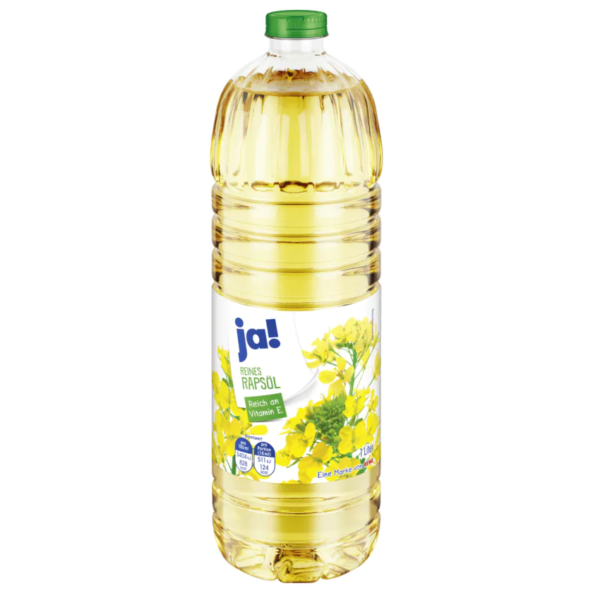 ja! Reines Rapsöl 1l REWE.de - 4337256173308