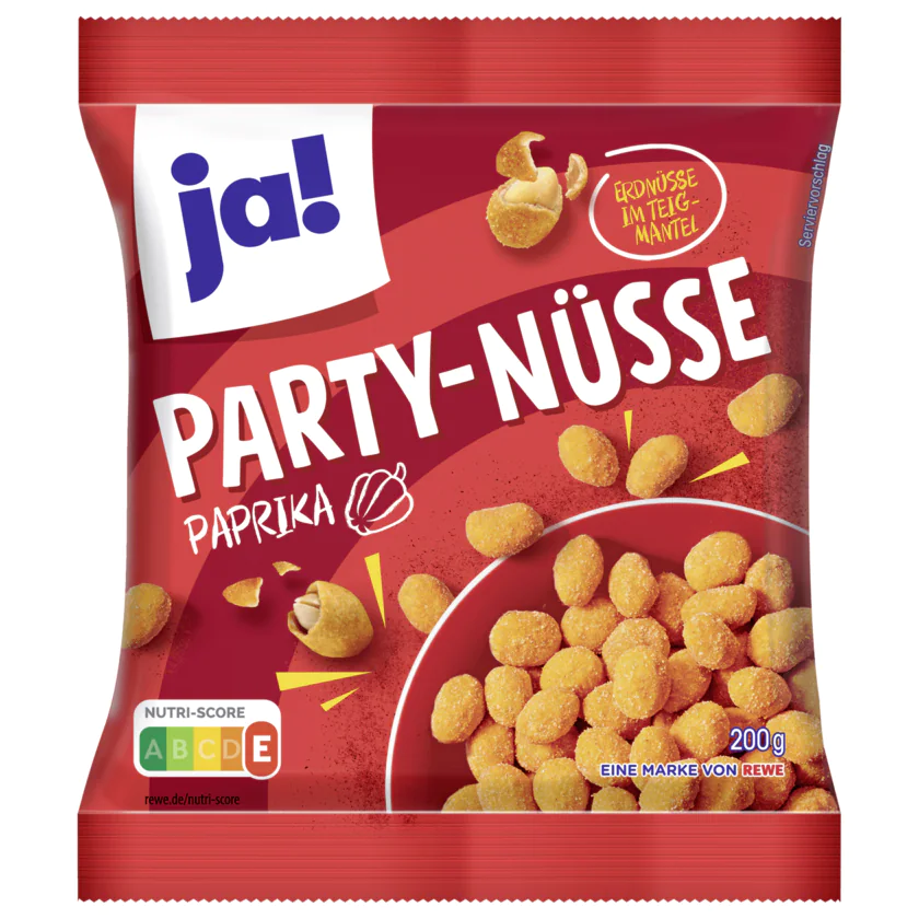 ja! Erdnüsse Paprika 200g - 4337256173506