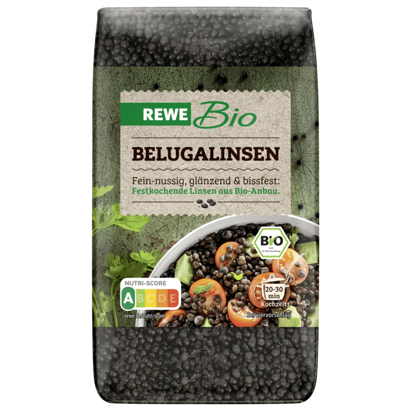 REWE Bio Beluga Linsen 500g - 4337256174411